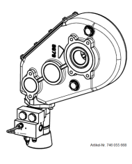 Reduktionsgetriebe RT 500-60