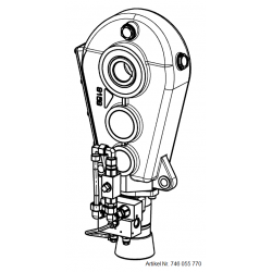 Reduktionsgetriebe RT 400-55