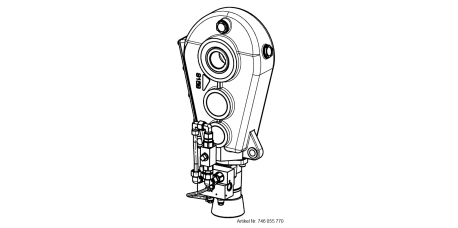 Reduktionsgetriebe RT 400-55