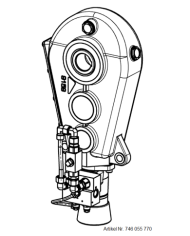 Reduktionsgetriebe RT 400-55