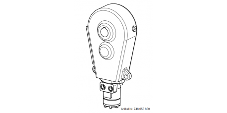 Reduktionsgetriebe RT 200-45