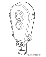 Reduktionsgetriebe RT 200-45