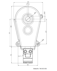 Reduktionsgetriebe RT 200-45