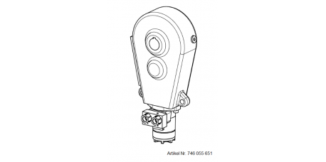 Reduktionsgetriebe RT 200-45