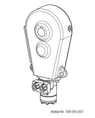 Reduktionsgetriebe RT 200-45