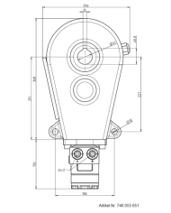 Reduktionsgetriebe RT 200-45
