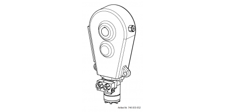 Reduktionsgetriebe RT 200-45