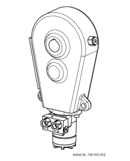 Reduktionsgetriebe RT 200-45