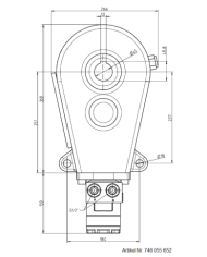 Reduktionsgetriebe RT 200-45