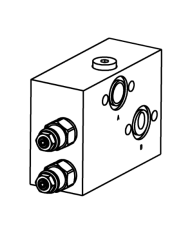 zu Parker OMP/OMR Flanschanschluss