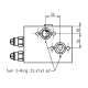 zu Parker OMP/OMR Flanschanschluss