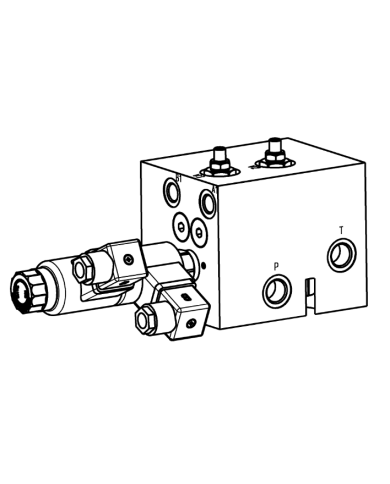 1 Sektionsblock