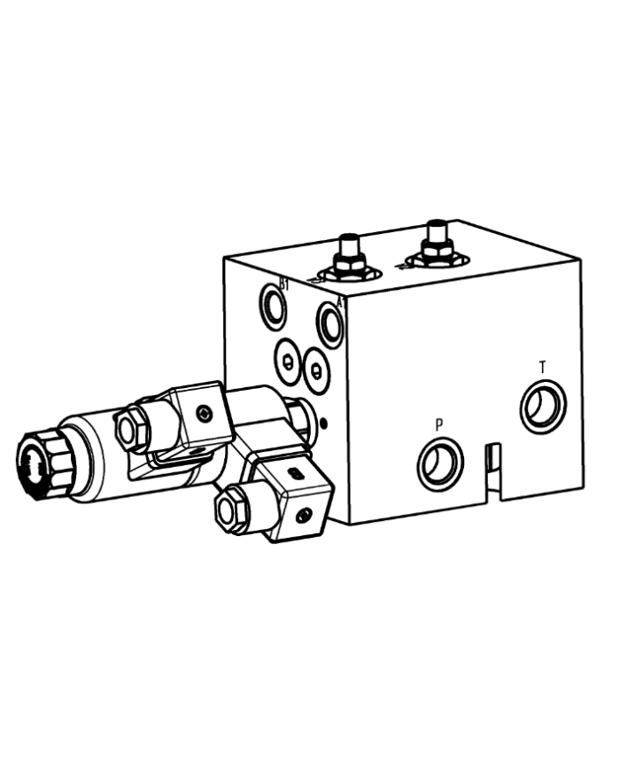 1 Sektionsblock