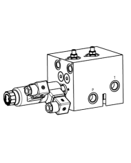 1 Sektionsblock