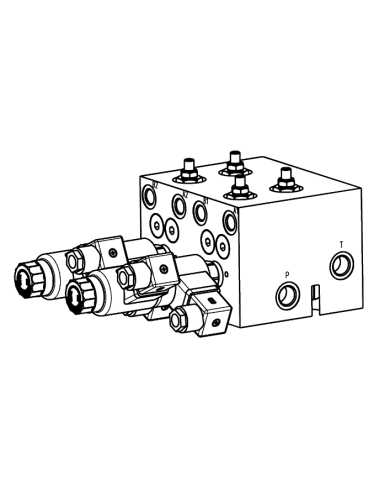 2 Sektionsblock