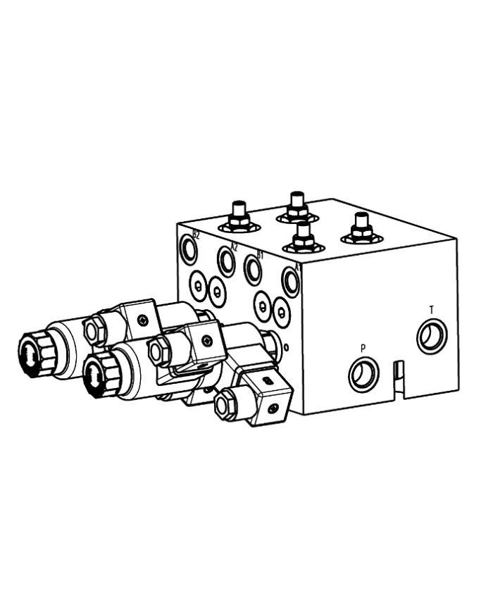 2 Sektionsblock