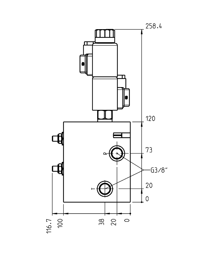2 Sektionsblock