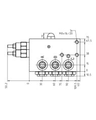 M16x1.5 45L/min 200bar