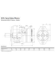Serie XCEL CS ohne Leckanschluss