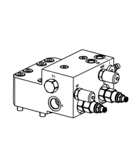 zu Parker F12 Flanschanschluss