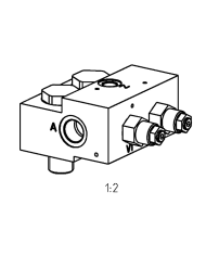 zu EATON H-/S-Motor, mit Hohlschraubenbefestigung