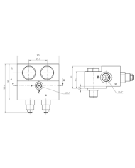 zu EATON H-/S-Motor, mit Hohlschraubenbefestigung