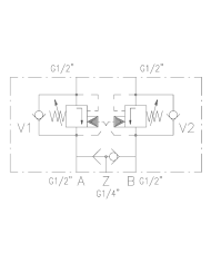zu EATON H-/S-Motor, mit Hohlschraubenbefestigung