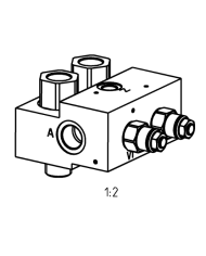 zu EATON H-/S-Motor, mit Hohlschraubenbefestigung