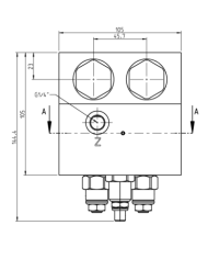 zu EATON H-, S-, T-Motor, mit Hohlschraubenbefestigung