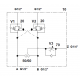 zu EATON H-, S-, T-Motor, mit Hohlschraubenbefestigung