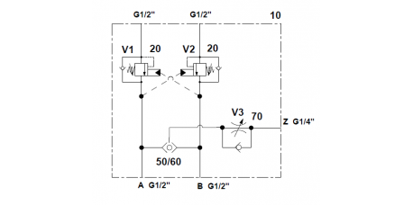 zu EATON H-, S-, T-Motor, mit Hohlschraubenbefestigung