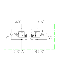zu EATON H-/S-Motor, mit Hohlschraubenbefestigung