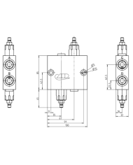 G1/2" G1/4" 80L/min 210bar