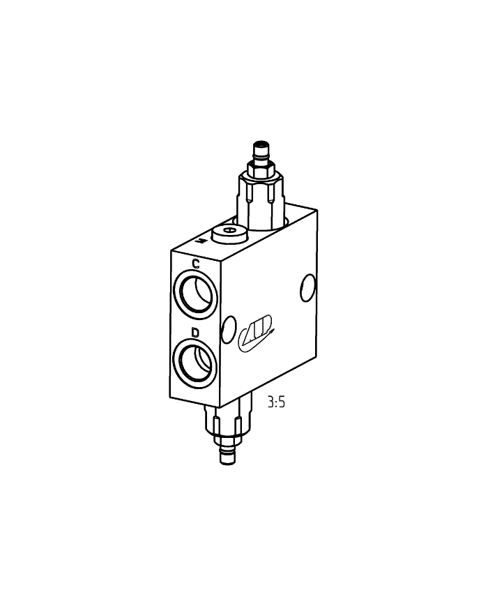 G1/2" G1/4" 80L/min 210bar