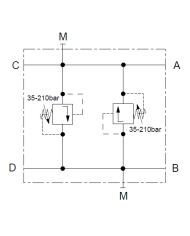 G1/2" G1/4" 80L/min 210bar