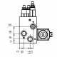 Ventilblock komplett G3/8"