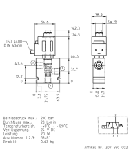 Ventilblock komplett mit Anschlussgehäuse