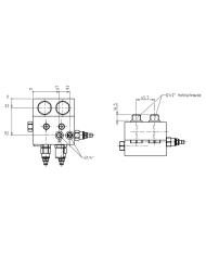 zu EATON T-Motor, mit Hohlschraubenbefestigung
