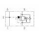 zu EATON H-, S-, T-Motor, mit Hohlschraubenbefestigung