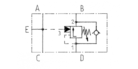 zu EATON H-, S-, T-Motor, mit Hohlschraubenbefestigung