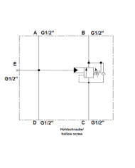 zu EATON H-, S-, T-Motor, mit Hohlschraubenbefestigung