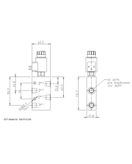 Ventilblock komplett mit Anschlussgehäuse