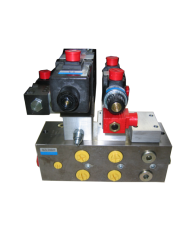 G3/4" 100/40L/min 210bar