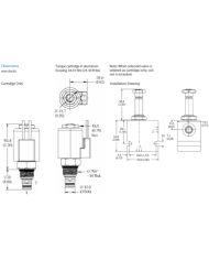 Ventilblock Eaton komplett mit Anschlussgehäuse