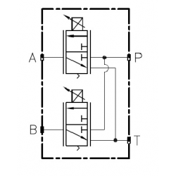 Proportional Druckminderventile 3-Wege direktgesteuert