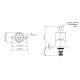 Proportional Druckregelventil 3-Wege direktgesteuert