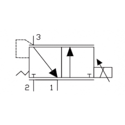 Proportional Druckregelventil 3-Wege direktgesteuert