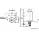 Proportional Druckregelventil 3-Wege direktgesteuert