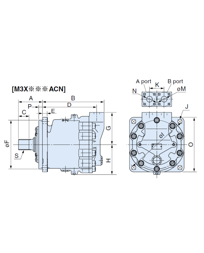 Kawasaki M3X530