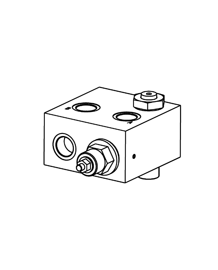 Bremsventilblock Sun Hydraulics Gr.3